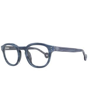 Hally & Son Optischer Rahmen Hs500V 50 49 - Blau