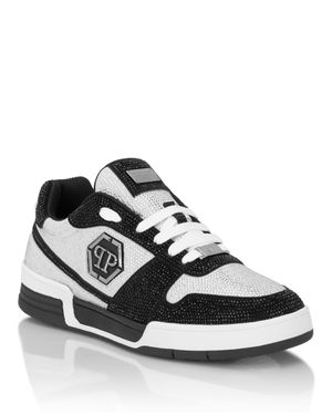 Philipp Plein Low-Top-Sneaker - Schwarz