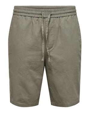 Only & Sons Kurze Hosen - Grau