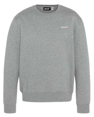 Schott Nyc Pullover - Grau