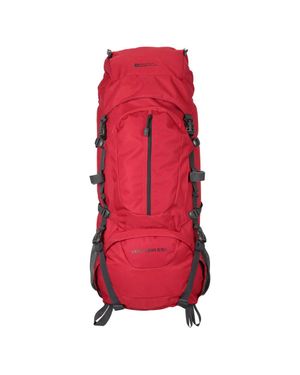 Mountain Warehouse "Ventura" Wanderrucksack, 65L - Rot