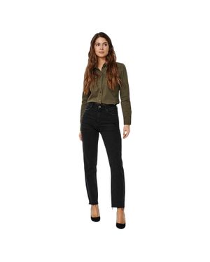 Vero Moda Jeans Für Damen (Jeans- - Schwarz