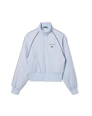 Lacoste Trainingsjacke Für Damen, Raglanärmel - Blau