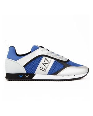 EA7 Herren Original Sneakers - Blau