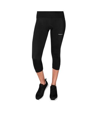 Pinnacle "Capri" 3/4 Strumpfhose Für Damen Radfahren - Schwarz