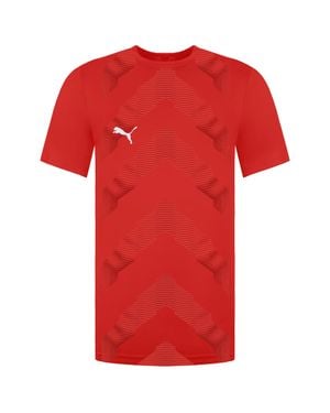 PUMA Team Glory Herren Rotes Fußballtrikot