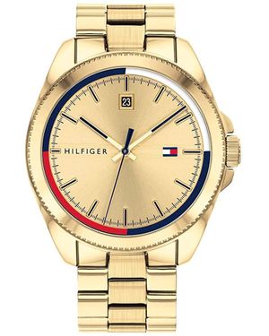 Tommy Hilfiger Herrenuhr Quartz - Mettallic