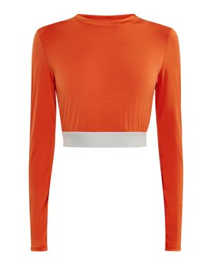 myMo Langarm Damen - Orange