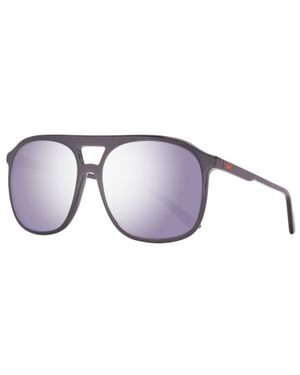 Helly Hansen Schwarze kunststoff-sonnenbrille speed head - Blau