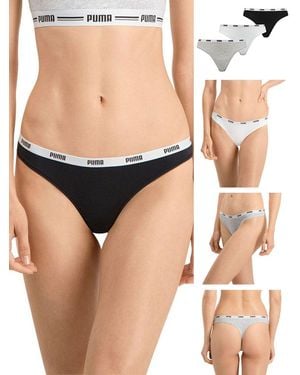 PUMA Iconic String - Schwarz