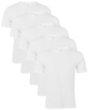 top gun T-Shirt Tg20213030 5Er Pack - Weiß