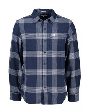 Wrangler – Überhemd, -Irisfarben - Blau