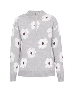 myMo Pullover Frauen - Grau