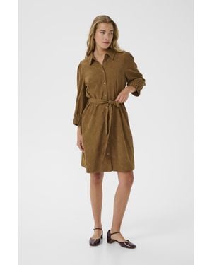 Kaffe Kleid Kavera Regular Fit - Natur
