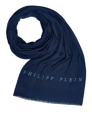 Philipp Plein Schal - Blau