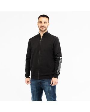 Bikkembergs Herren Baumwolljacke - Schwarz