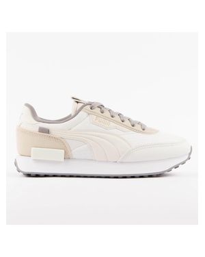 PUMA Basket Homme Future Rider Pastel - Weiß