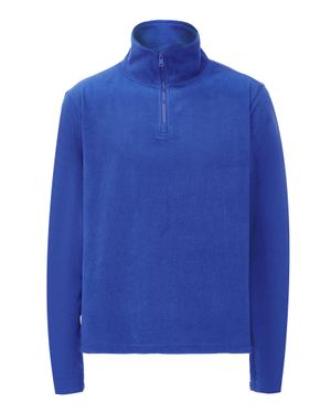 Mo Fleecepullover Männer Königsblau