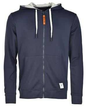 top gun Sweatjacke Tg22010 - Blau