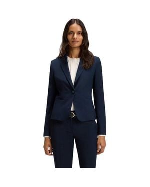 BOSS "Jarua" Blazer Für Damen, Formell (Dunkelblau)