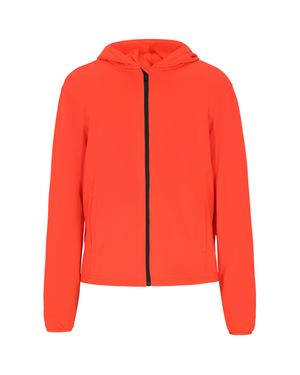 Dreimaster Jacke Männer Schwarz - Rot