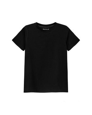 Basiclo Crew-Neck Premium T-Shirt - Schwarz