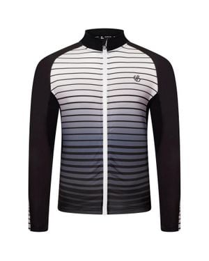 Dare 2b Trainingsjacke Für Herren, Stehkragen, Athletisch, Schmal - Schwarz