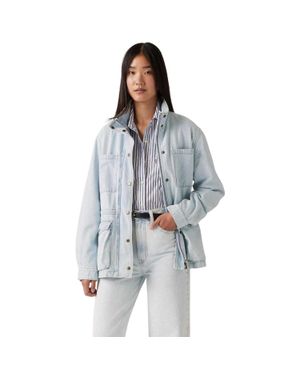 Levi's "Karlie" Jeansjacke Für Damen (Denim) - Blau