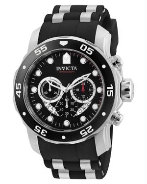 INVICTA WATCH Pro Diver - Schwarz