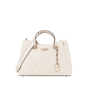 Guess Handtasche Off - Weiß