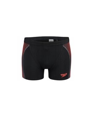 Speedo Gradient Placement Herren Badehose - Schwarz