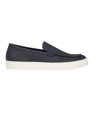 Threadbare "Anthony" Halbschuhe Für Herren, Canvas, Flach - Blau