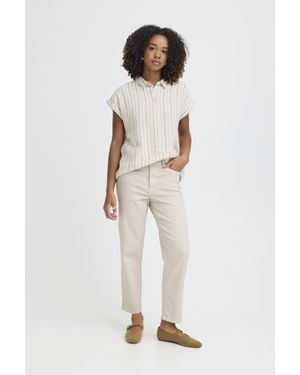 Ichi Jeans Ihziggy Jeans - Weiß