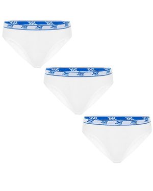 JHK Slips Für Damen (3Er-Pack) - Blau
