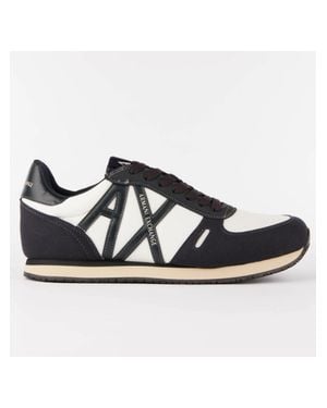 ARMANI EXCHANGE Herren Sneaker Rio - Blau