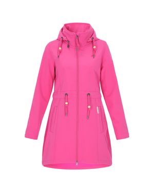 Schmuddelwedda Softshelljacke Frauen - Pink