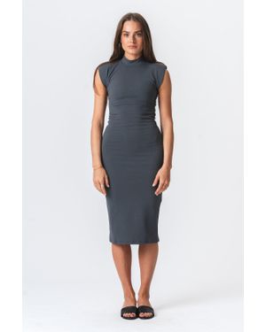 TeeShoppen Isabella Kleid - Blau