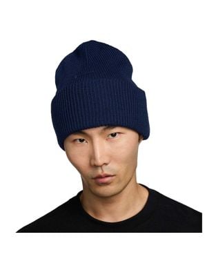 Nike Mütze, Umgekrempelter Umschlag (Mitternachtsblau)