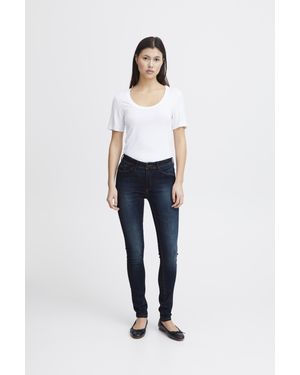 Ichi Jeans Iherin Jeans Skinny Fit - Blau