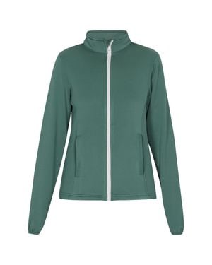 myMo Jacke Damen Hellgrau - Grün