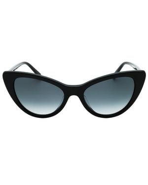 Banana Republic Dunkelgraue Cat-Eye-Sonnenbrille Mit Sf-Objektiv Und Schwarzen Cat-Eye-Sonnenbrillen Von - Blau