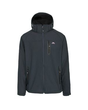 Trespass Accelerator Ii Wasserdicht Softshell Jacke - Blau