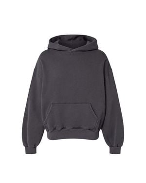 Basiclo Heavyweight Oversize Hoodie - Blau
