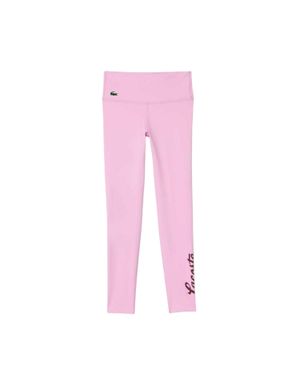 Lacoste Leggings Für Damen - Pink