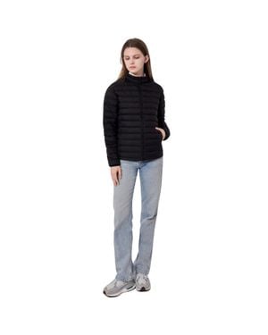 Firetrap Daunenjacke Für Damen, Packable, Leicht - Schwarz