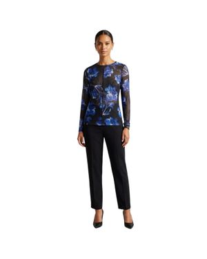 Ted Baker T-Shirt Für Damen, Transparent - Blau