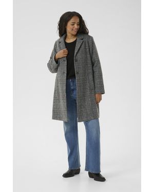 Kaffe Jacke Kcvianna Jacke Loose Fit - Blau