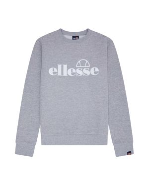 Ellesse "Katana" Sweatshirt Für Damen, Rundhalsausschnitt Meliert) - Blau