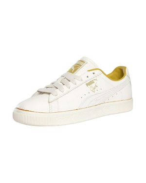 PUMA Clyde – Die Ungetragenen Ledersneaker - Weiß
