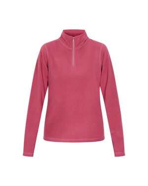 Schmuddelwedda Fleecepullover Frauen Dunkelrosa - Pink